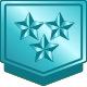 Image du badge 4 - ShinyHunter vétéran