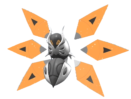 Image du pokemon Iron Moth