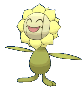 Image du pokemon Sunflora
