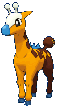Image du pokemon Girafarig