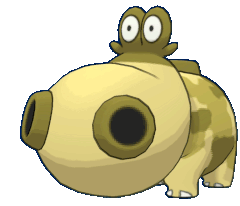 Image du pokemon Hippopotas