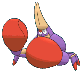 Image du pokemon Crabrawler