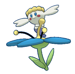 Image du pokemon Flabébé Bleu
