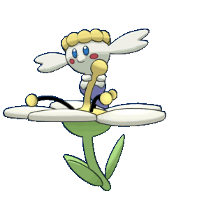 Image du pokemon Flabébé White Flower