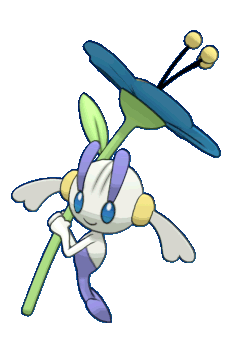 Image du pokemon Floette Blue Flower