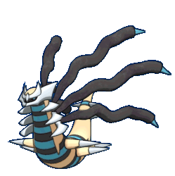 Image du pokemon Giratina forme originelle