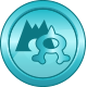 Image du badge 127 - Maître sur Pokemon RO/SA