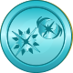 Image du badge 135 - Maître sur Pokemon US/UL
