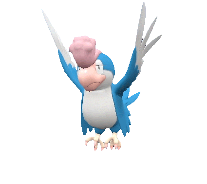 Image du pokemon Tapatoès (Plumage Bleu)