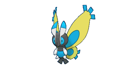 Image du pokemon Papilord