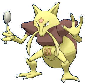 Image du pokemon Kadabra