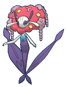 Image du pokemon Florges Red Flower
