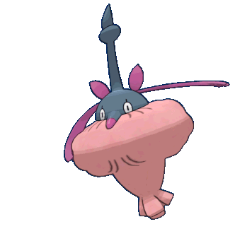 Image du pokemon Cheniselle cape déchet