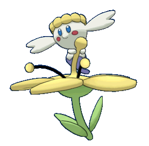 Image du pokemon Flabébé Yellow Flower