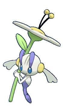 Image du pokemon Floette White Flower