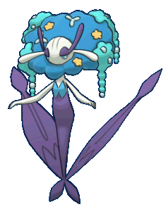 Image du pokemon Florges Blue Flower